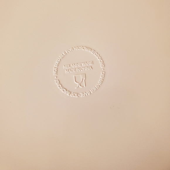 New Jersey state beach ⛱ ocean sea glass plastic serving dish - Picture 2 of 2